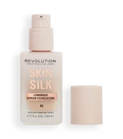 Revolution - Base de maquillaje Skin Silk Serum Foundation - F6