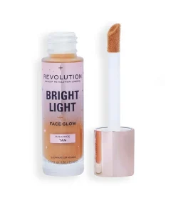 Revolution - Base multiusos Bright Light Face Glow - Radiance Tan
