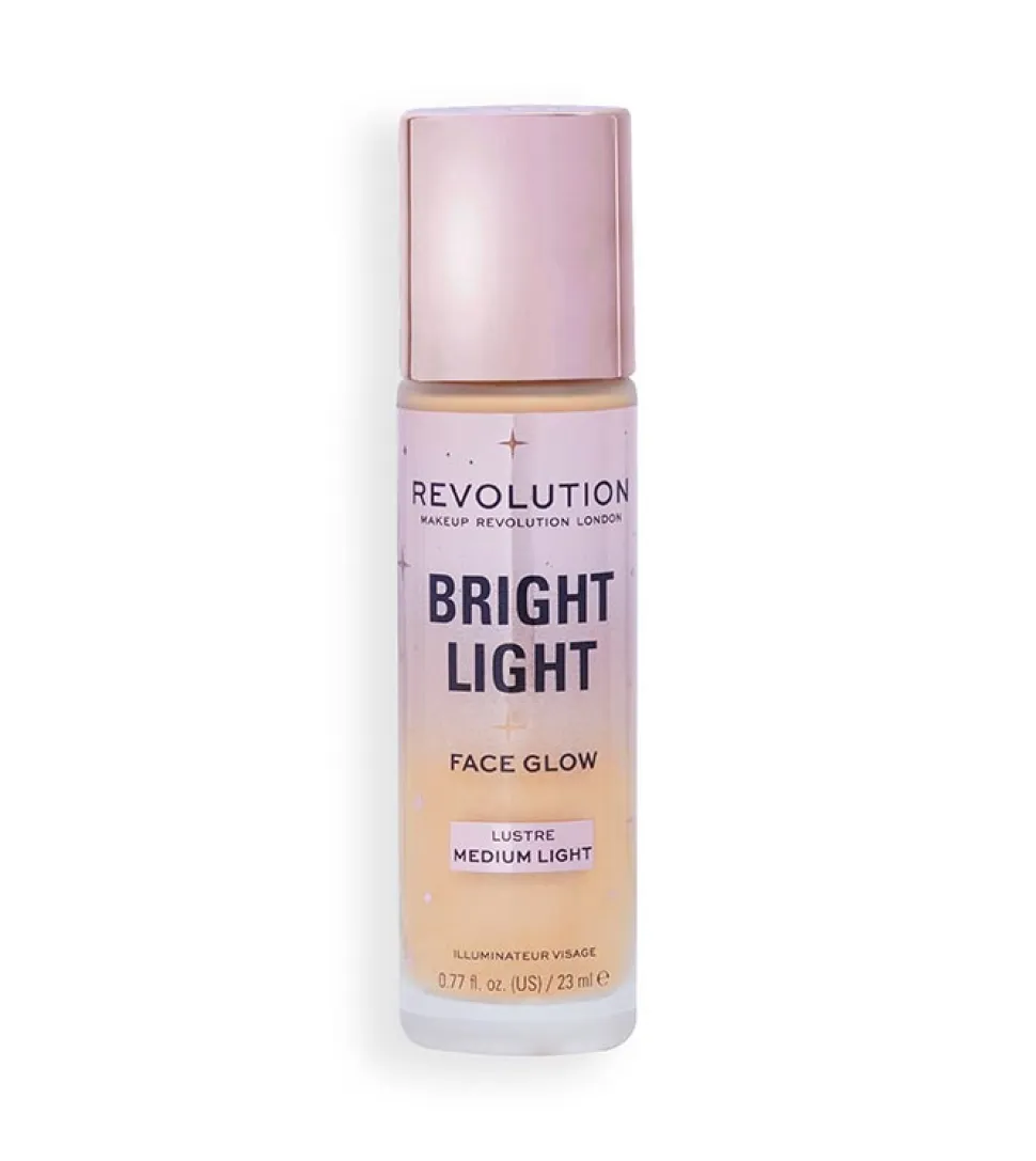 Revolution - Base multiusos Bright Light Face Glow - Lustre Medium Light