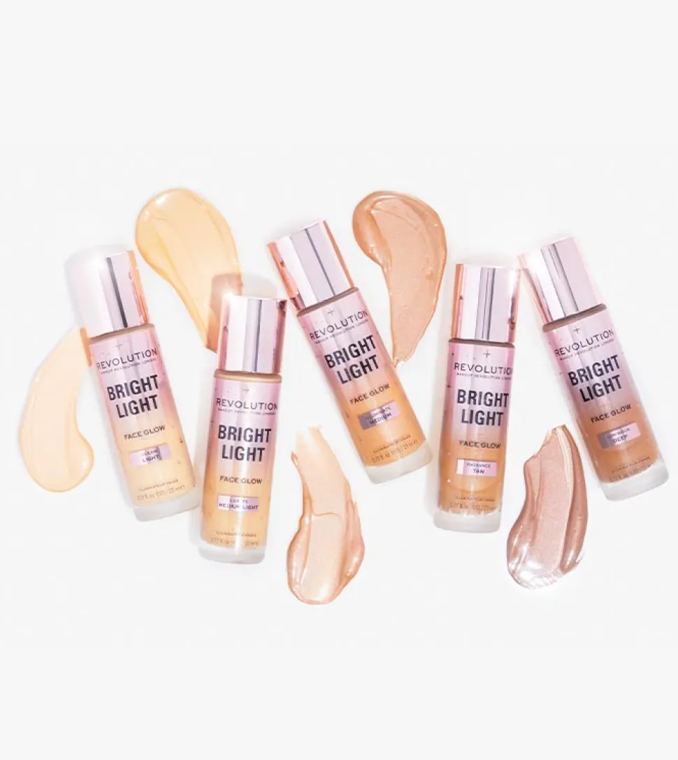 Revolution - Base multiusos Bright Light Face Glow - Lustre Medium Light