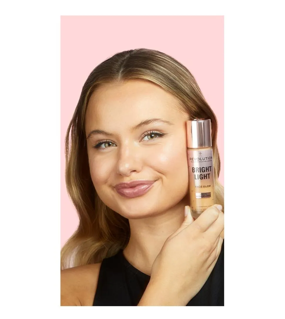 Revolution - Base multiusos Bright Light Face Glow - Lustre Medium Light