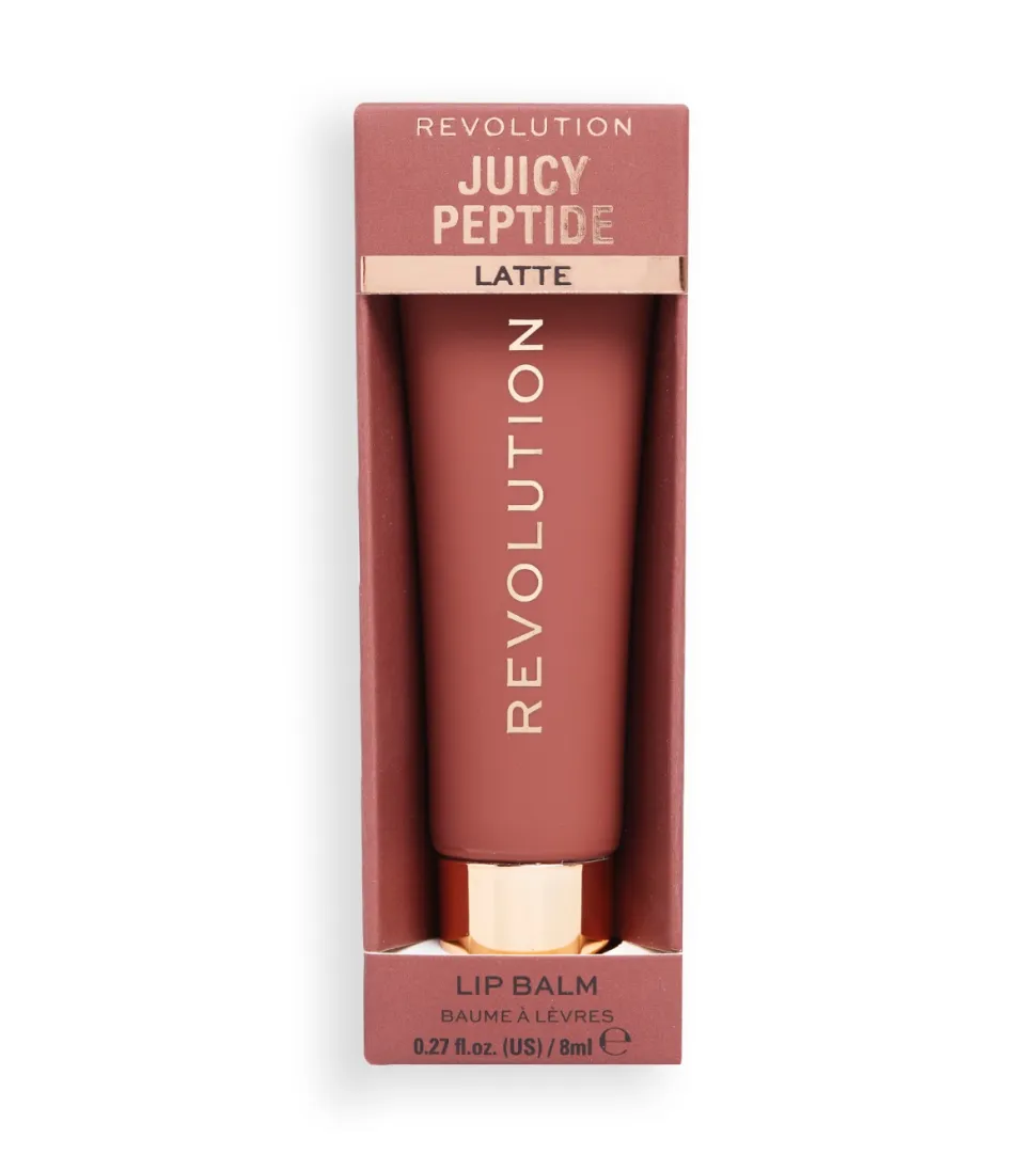 Revolution - Bálsamo labial Juicy Peptide - Latte