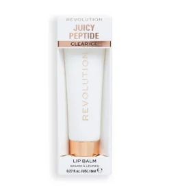 Revolution - Bálsamo labial Juicy Peptide - Clear Ice