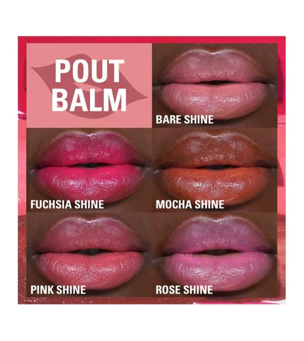 Revolution - Bálsamo labial Pout Balm - Fuchsia shine