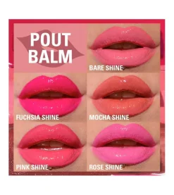 Revolution - Bálsamo labial Pout Balm - Fuchsia shine