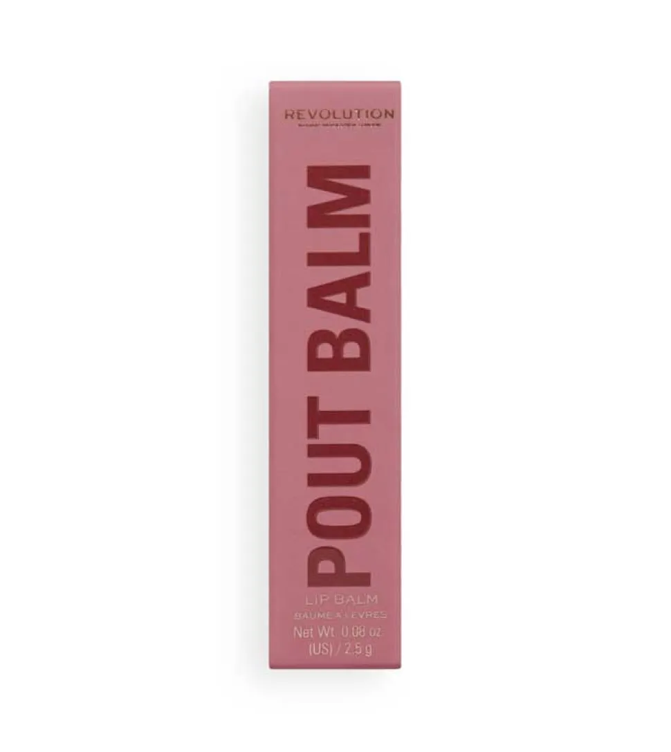 Revolution - Bálsamo labial Pout Balm - Rose Shine