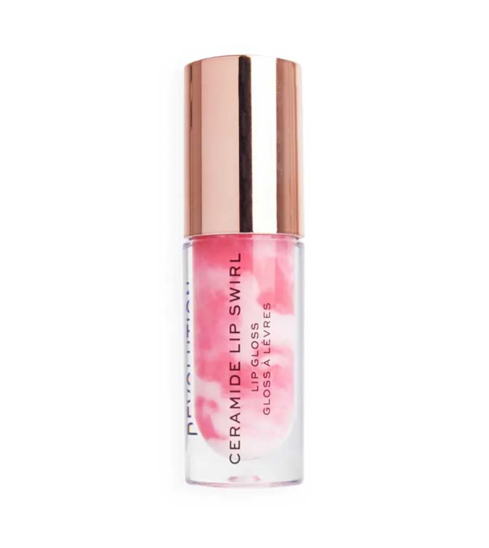 Revolution - Brillo de labios Ceramide Lip Swirl - Sweet soft pink