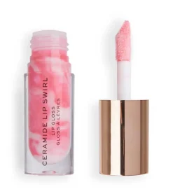 Revolution - Brillo de labios Ceramide Lip Swirl - Sweet soft pink