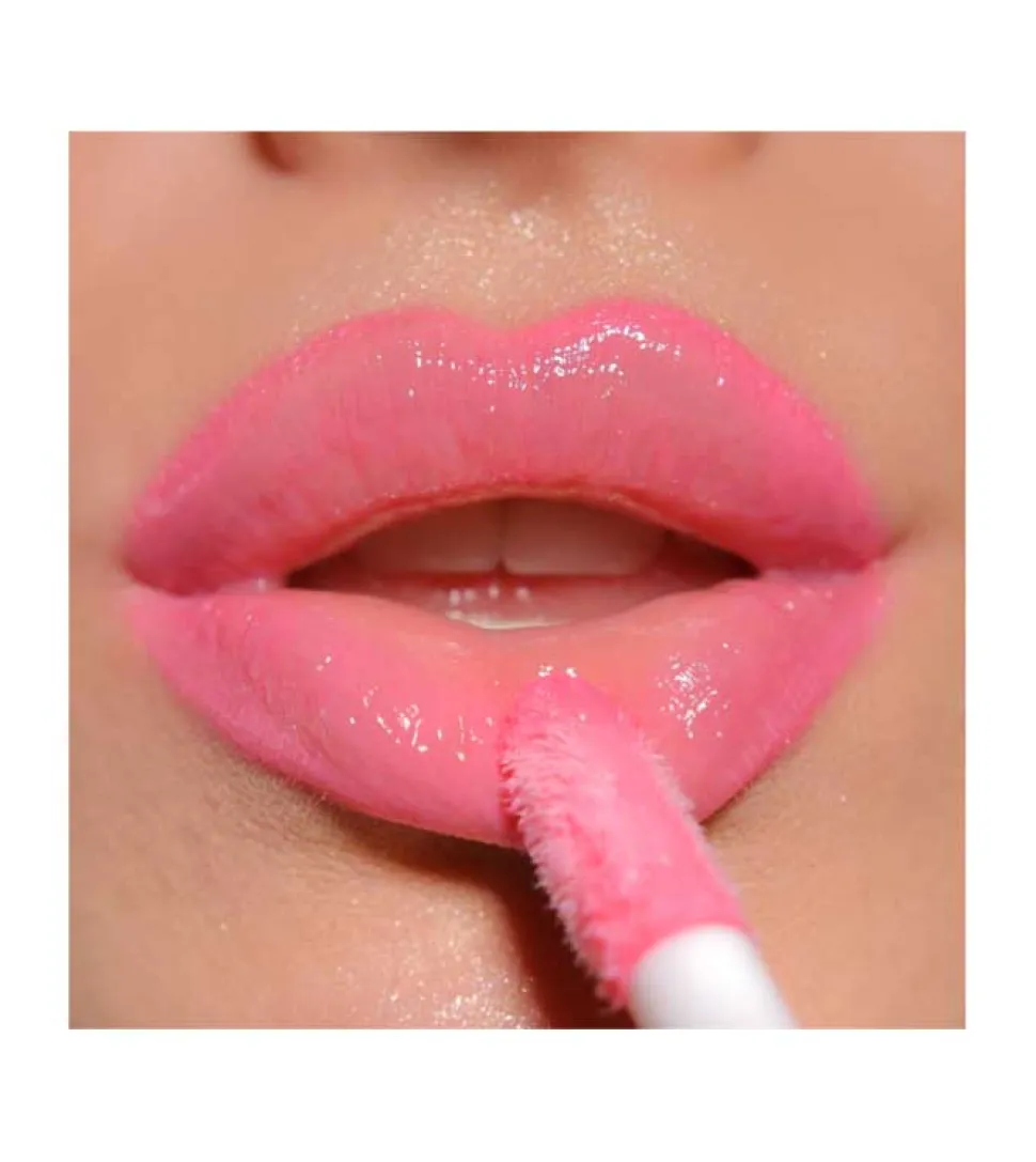 Revolution - Brillo de labios Ceramide Lip Swirl - Sweet soft pink