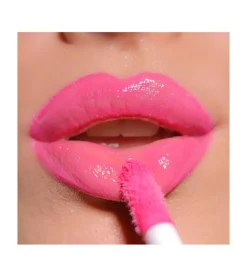 Revolution - Brillo de labios Ceramide Lip Swirl - Berry pink