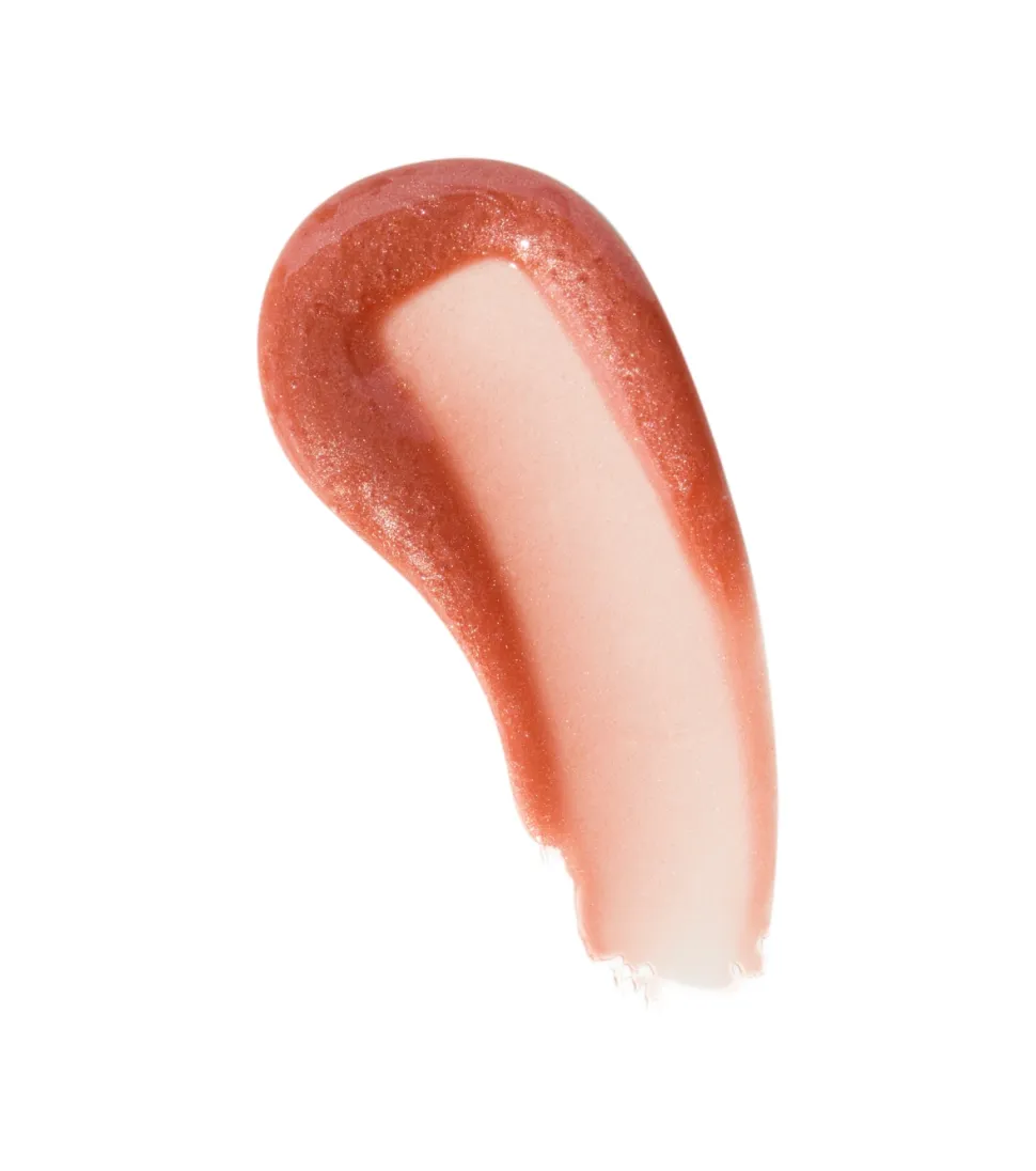 Revolution - Brillo de labios con Shimmer Pout Bomb - Nude Glow