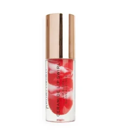 Revolution - Brillo de labios Ceramide Lip Swirl - Bitten red