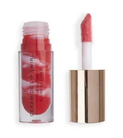 Revolution - Brillo de labios Ceramide Lip Swirl - Bitten red