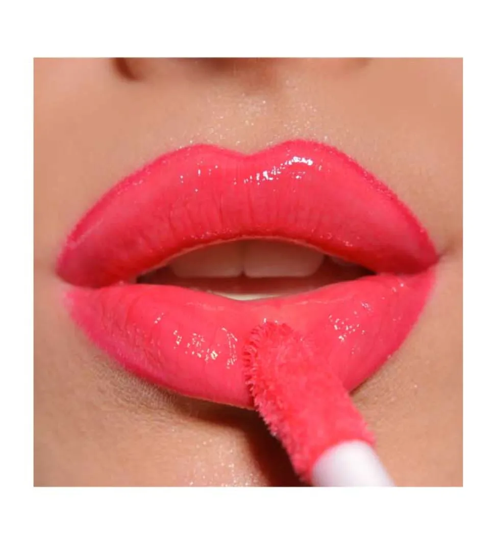 Revolution - Brillo de labios Ceramide Lip Swirl - Bitten red