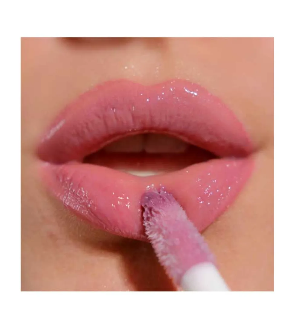 Revolution - Brillo de labios Ceramide Lip Swirl - Cherry mauve