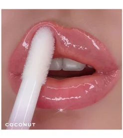 Revolution - Brillo de labios Juicy Bomb - Coconut