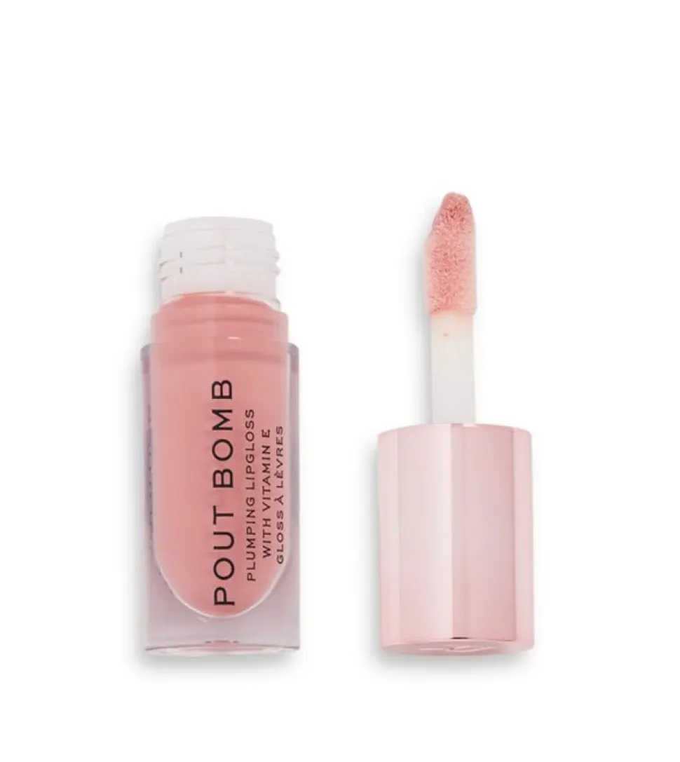 Revolution - Brillo de labios Pout Bomb - Doll