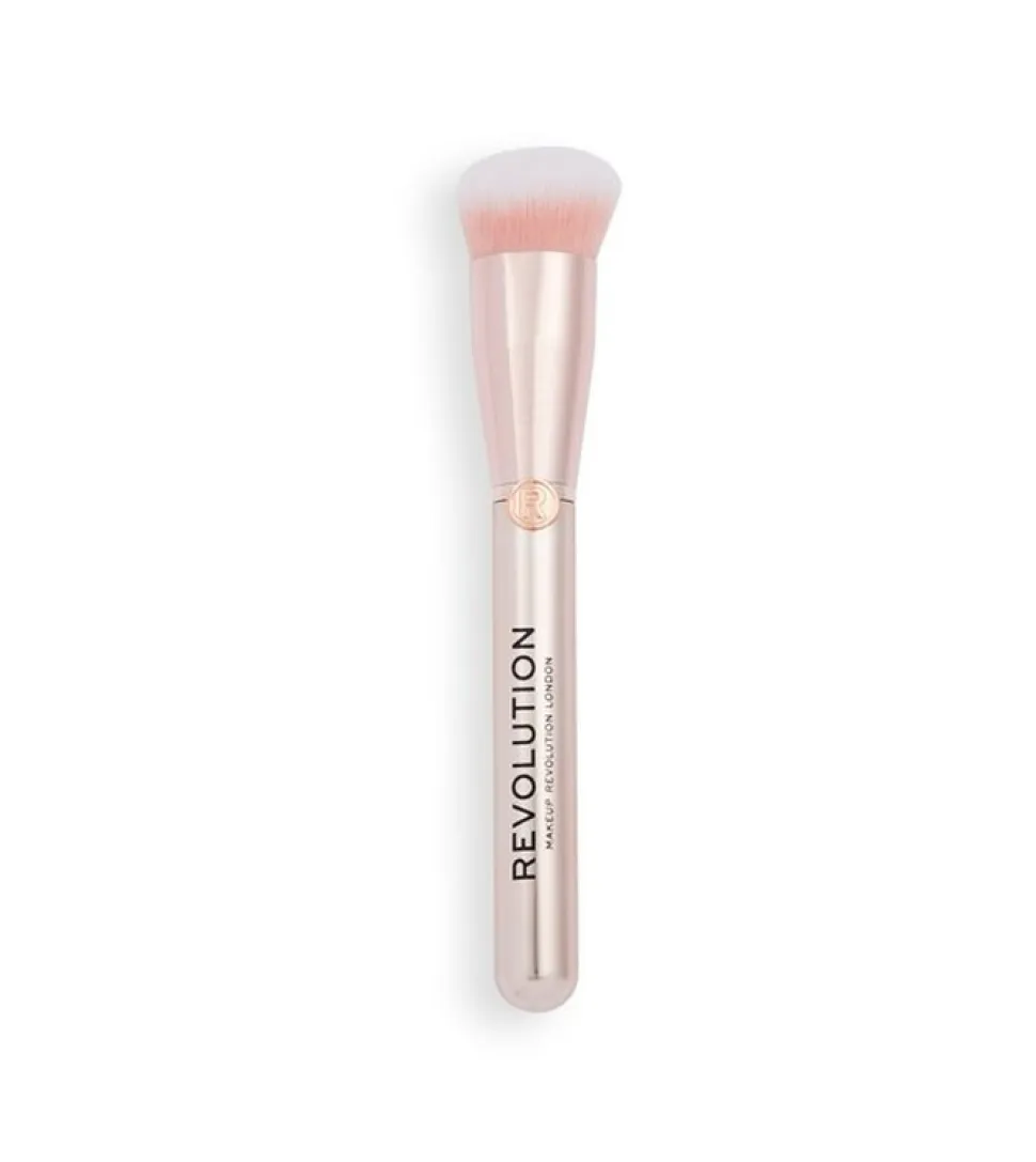 Revolution - Brocha Biselada para Base de Maquillaje Create - R8
