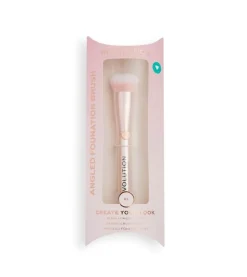 Revolution - Brocha Biselada para Base de Maquillaje Create - R8