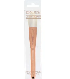 Revolution - Brocha Contorno Ultra Metals Contour Foundation Brush – F302