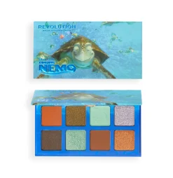 Revolution - *Buscando a Nemo* - Paleta de sombras de ojos - Fin, Noggin, Dude