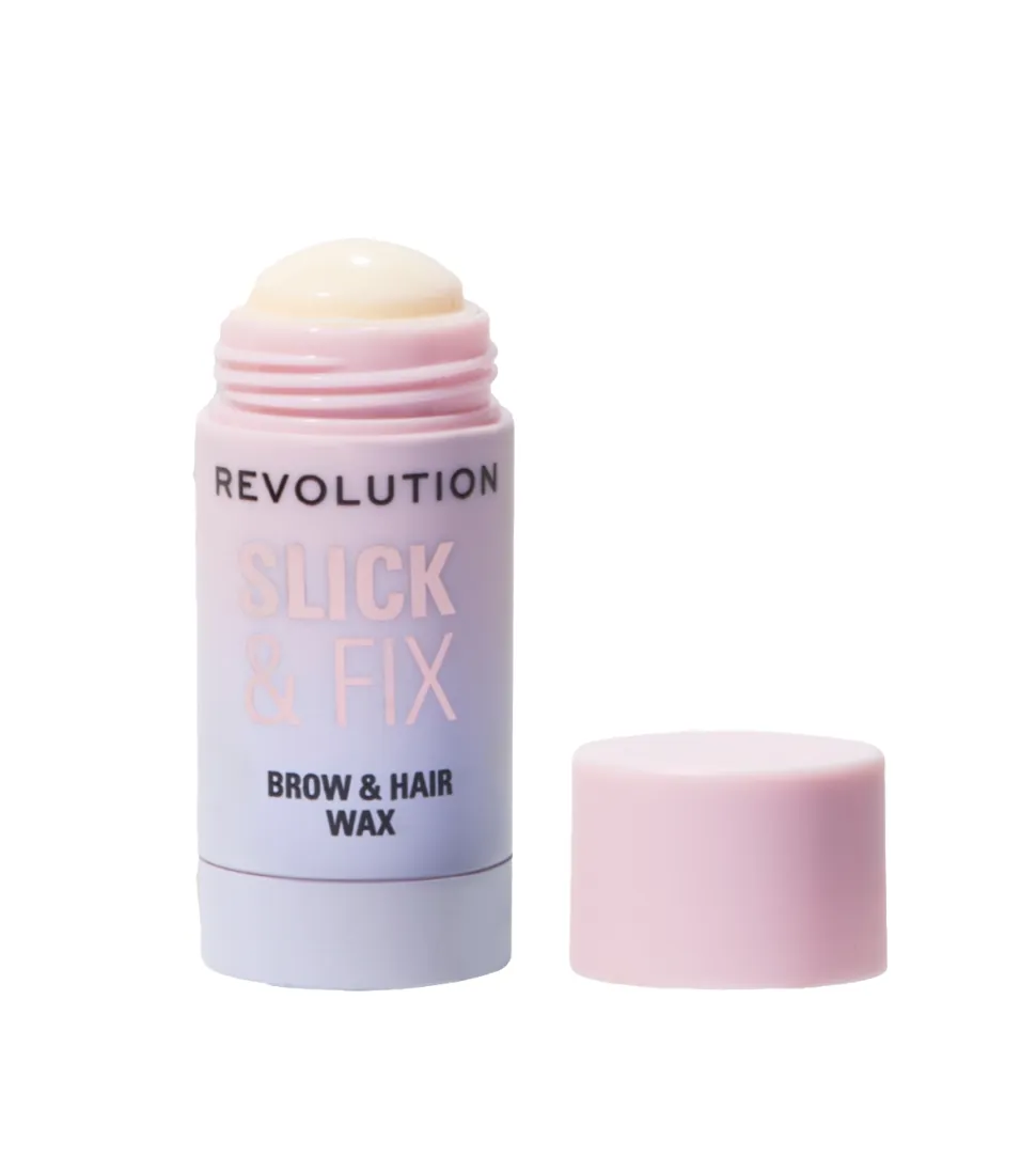 Revolution - Cera en barra para cejas y cabello Slick & Fix