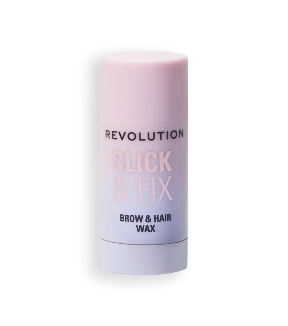 Revolution - Cera en barra para cejas y cabello Slick & Fix
