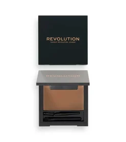 Revolution - Cera para cejas Bullet Brow - Medium Brown
