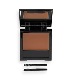 Revolution - Cera para cejas Bullet Brow - Dark Brown
