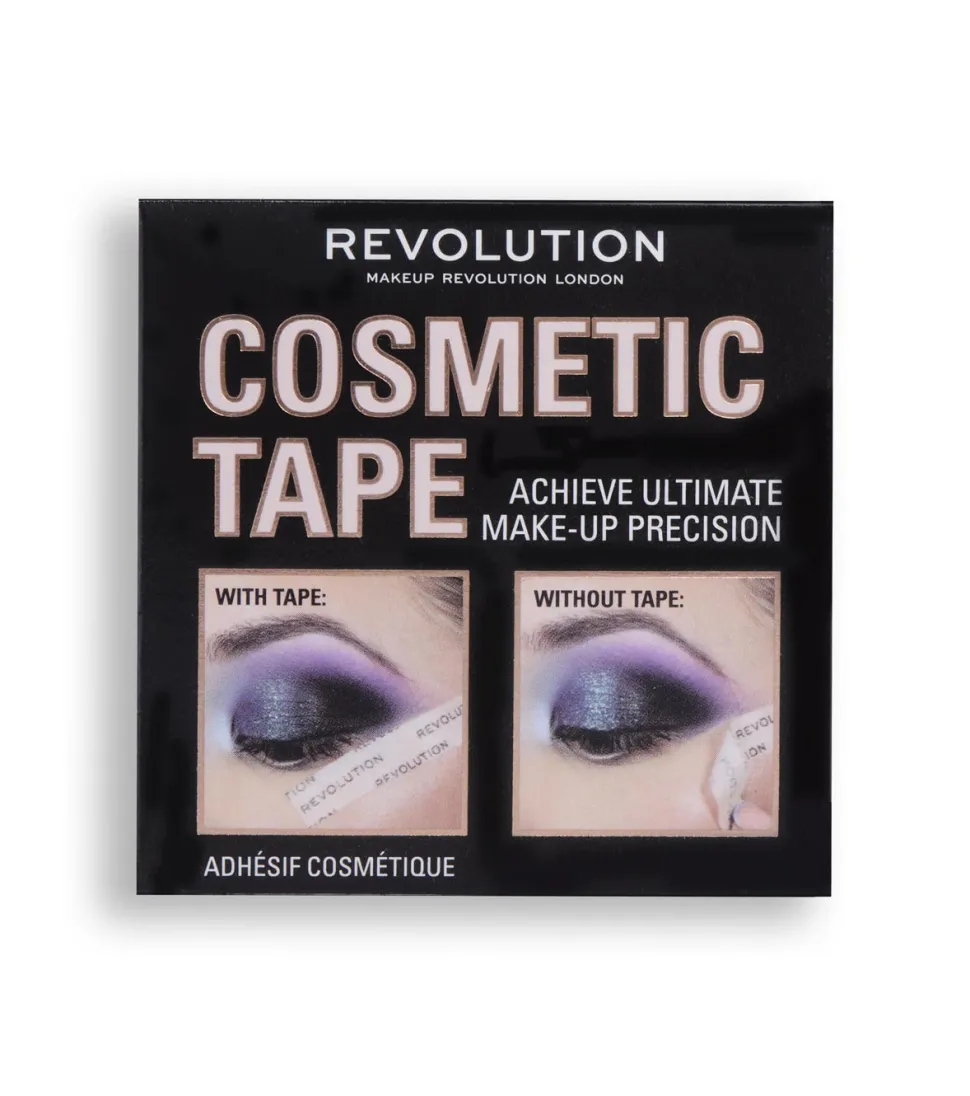 Revolution - Cinta para eyeliner Cosmetic Tape