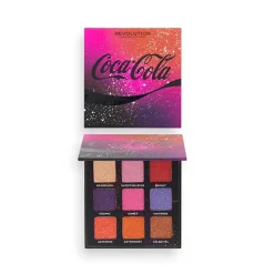 Revolution - *Coca Cola* - Mini paleta de sombras