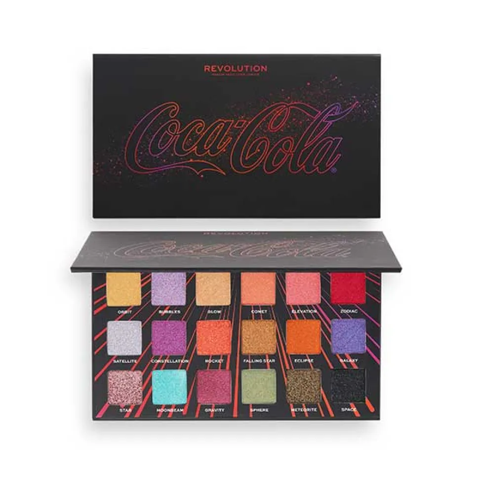 Revolution - *Coca Cola* - Paleta de sombras