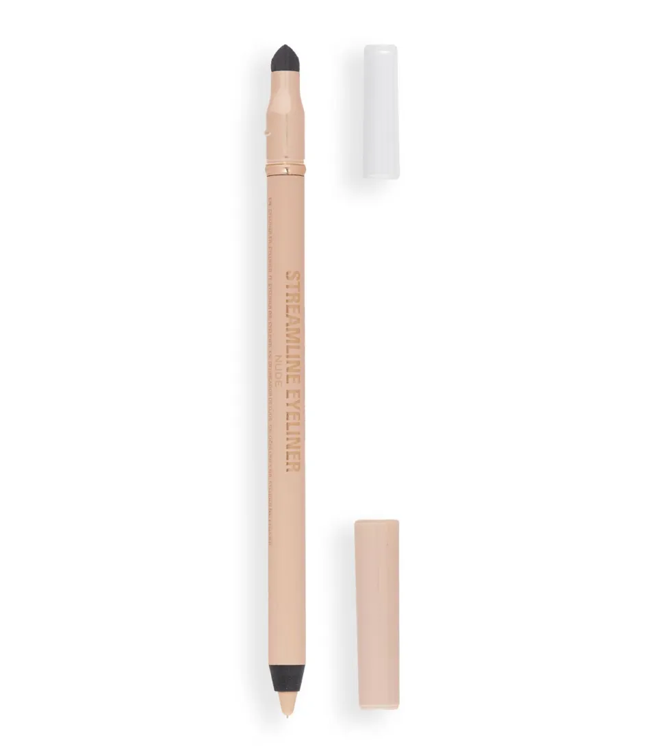 Revolution - Delineador de ojos Streamline Waterline Eyeliner Pencil - Nude