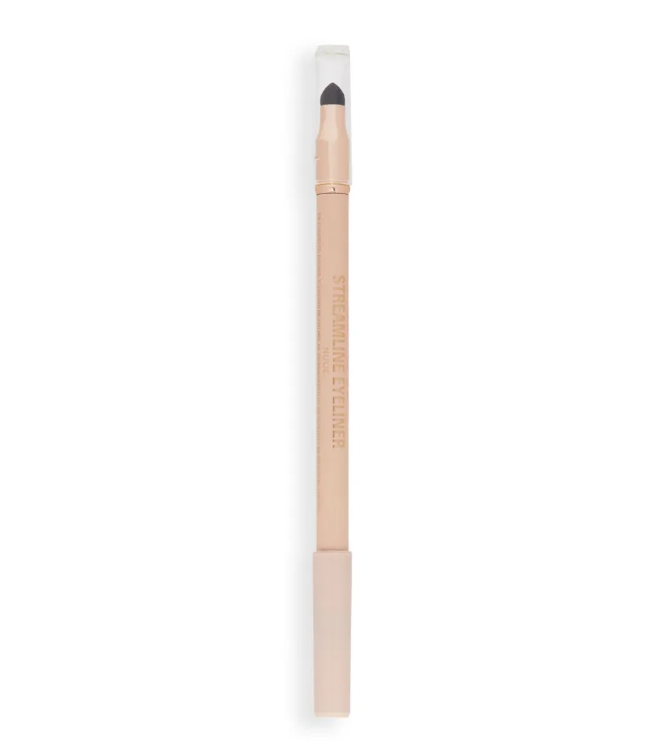 Revolution - Delineador de ojos Streamline Waterline Eyeliner Pencil - Nude
