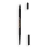 Revolution - Delineador de ojos Felt & Kohl Precision Dual Liner - White