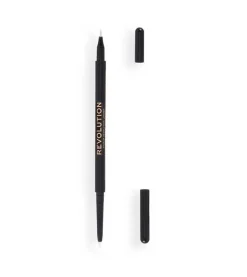 Revolution - Delineador de ojos Felt & Kohl Precision Dual Liner - White