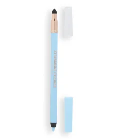 Revolution - Delineador de ojos Streamline Waterline Eyeliner Pencil - Light Blue