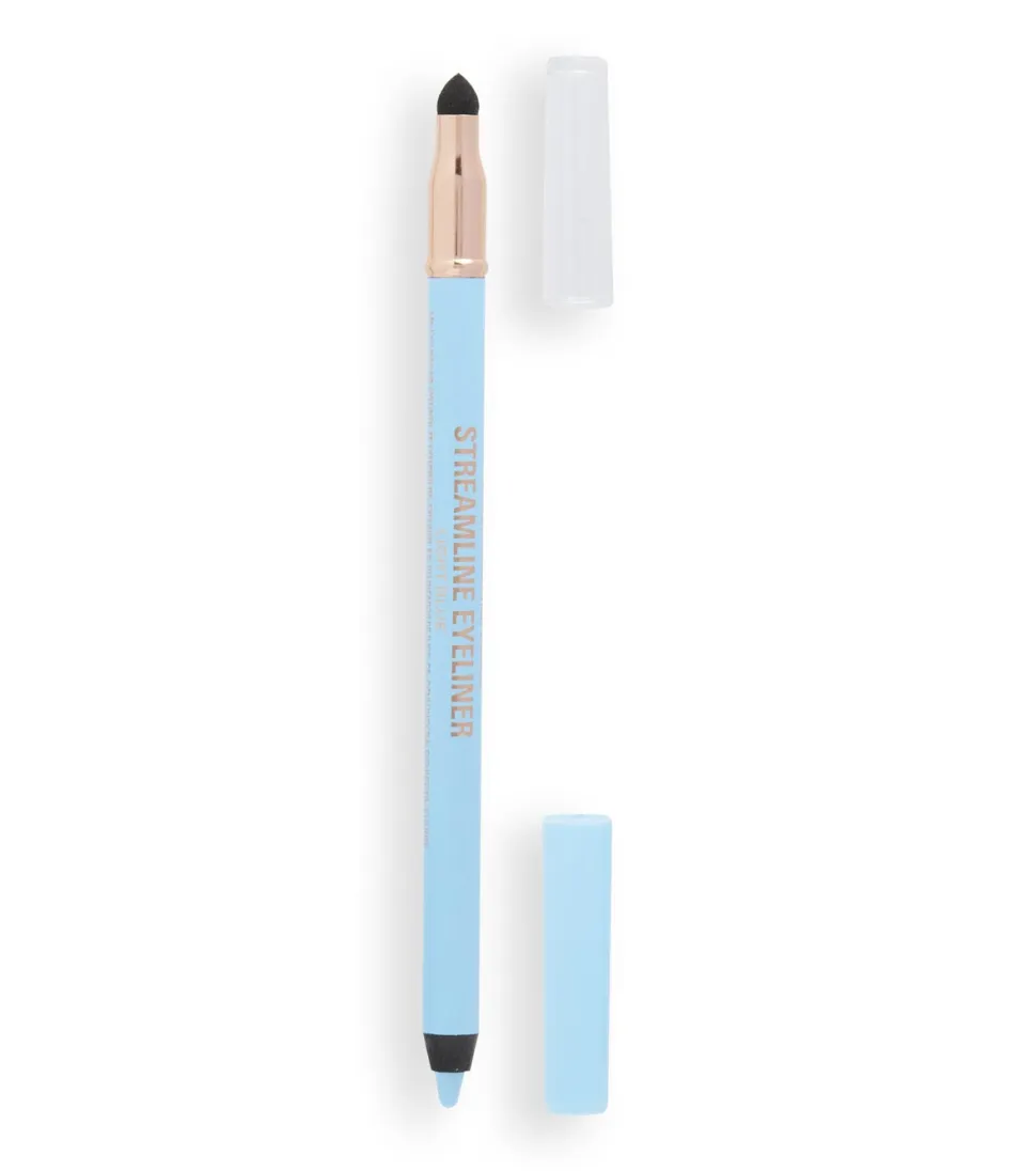 Revolution - Delineador de ojos Streamline Waterline Eyeliner Pencil - Light Blue