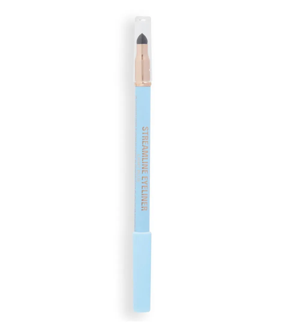 Revolution - Delineador de ojos Streamline Waterline Eyeliner Pencil - Light Blue