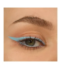 Revolution - Delineador de ojos Streamline Waterline Eyeliner Pencil - Light Blue