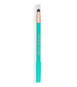 Revolution - Delineador de ojos Streamline Waterline Eyeliner Pencil - Teal