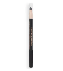 Revolution - Delineador de ojos Streamline Waterline Eyeliner Pencil - Black