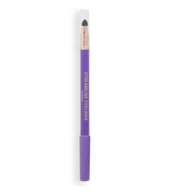 Revolution - Delineador de ojos Streamline Waterline Eyeliner Pencil - Purple