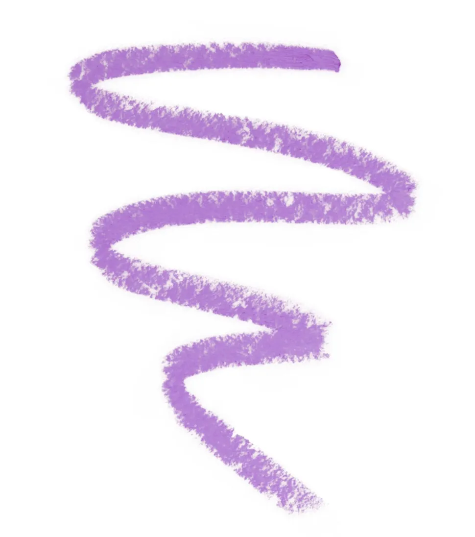 Revolution - Delineador de ojos Streamline Waterline Eyeliner Pencil - Purple
