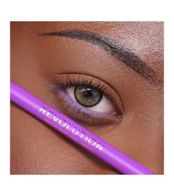 Revolution - Delineador de ojos Streamline Waterline Eyeliner Pencil - Purple
