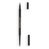 Revolution - Delineador de ojos Felt & Kohl Precision Dual Liner - Green