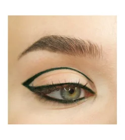 Revolution - Delineador de ojos Felt & Kohl Precision Dual Liner - Green