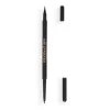 Revolution - Delineador de ojos Felt & Kohl Precision Dual Liner - Brown