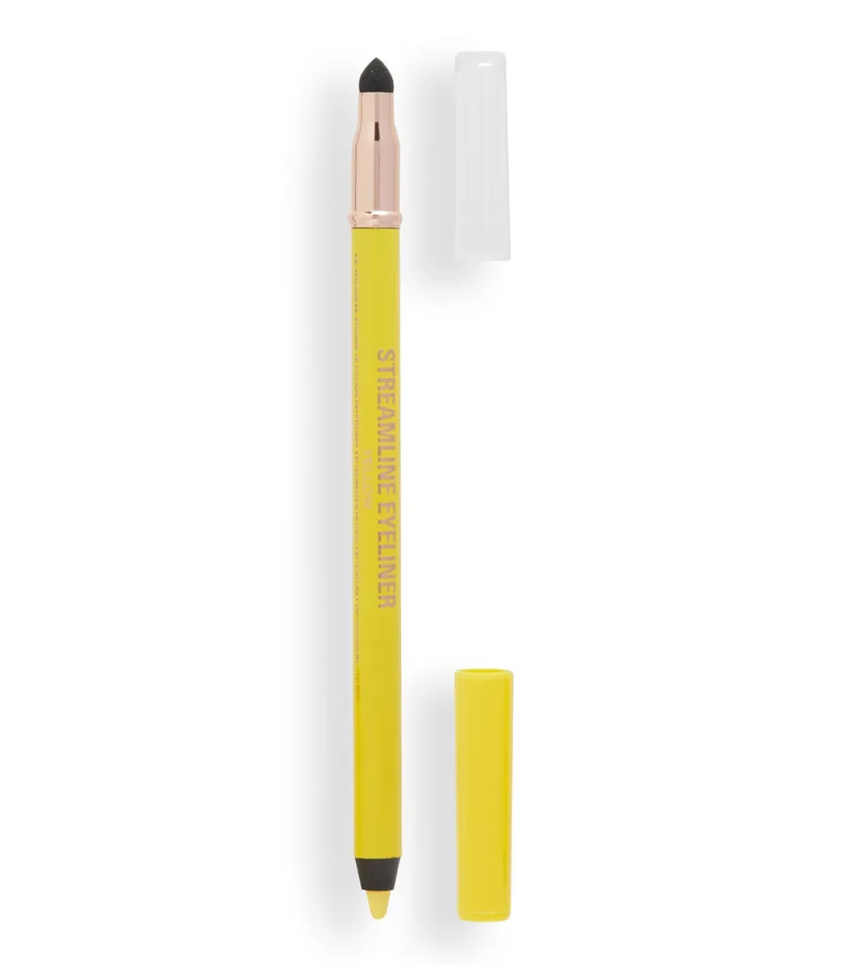 Revolution - Delineador de ojos Streamline Waterline Eyeliner Pencil - Yellow