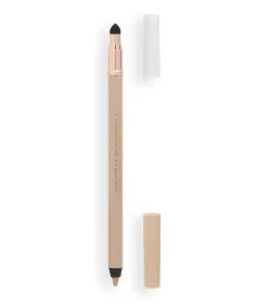 Revolution - Delineador de ojos Streamline Waterline Eyeliner Pencil - Ivory